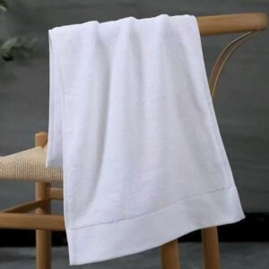 serviettes de bain épaisses 100 % coton 70x140 500Gram Douce et épaisses